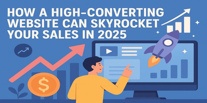 How a High-Converting Website Can Skyrocket Your Sales in 2025