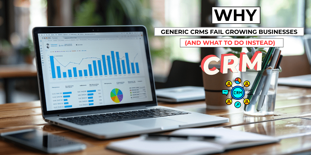 Why Generic CRMs Fail Growing Businesses (& What to Do Instead)