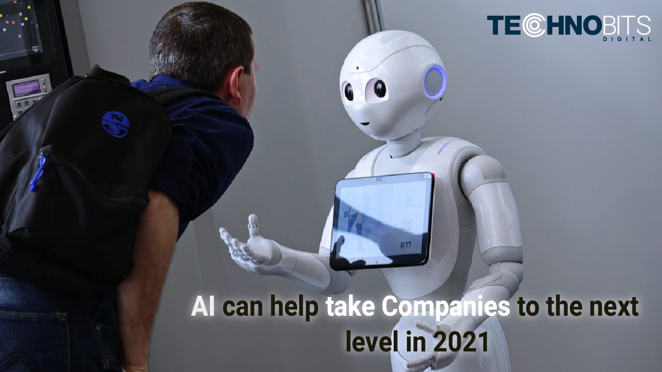 AI can help take companies to the next level in 2021