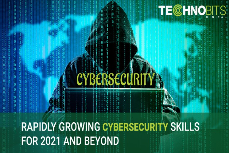 Rapidly growing cybersecurity skills for 2021 and beyond