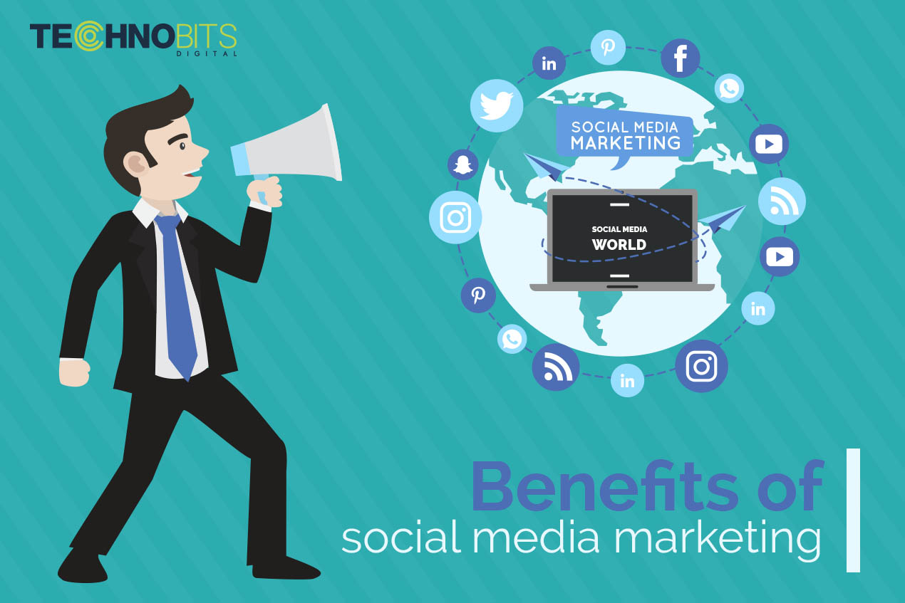 Benefits of social media marketing